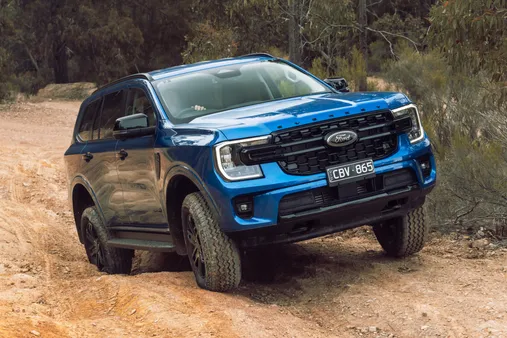 Ford Everest in Extreme Conditions: Desert | Traversing Sand Dunes